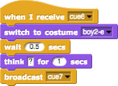 scratch script