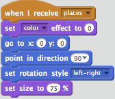 script used for Scratch sprite initialization