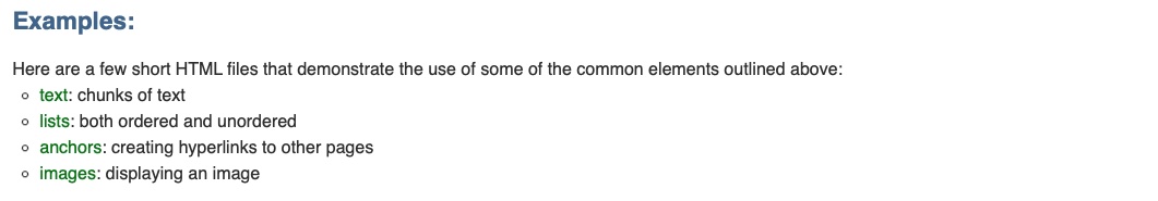 example of converted links