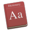 a dictionary