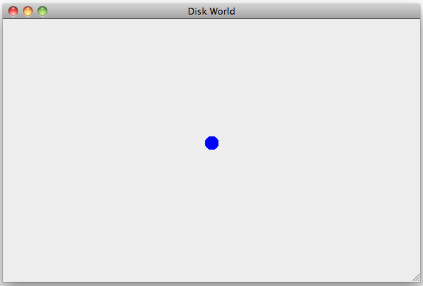 snapshot of boring disk world