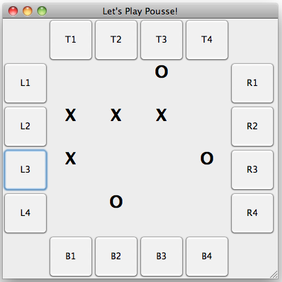 an example of my Pousse game in action