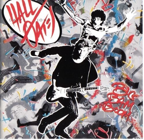 The album cover of Hall and Oates's 1984 album Big Bam Boom.